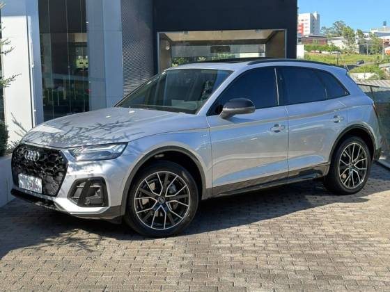AUDI Q5 2.0 45 TFSI GASOLINA S LINE BLACK QUATTRO S TRONIC AUDI Q5 2.0 45 TFSI GASOLINA S LINE BLACK QUATTRO S TRONIC